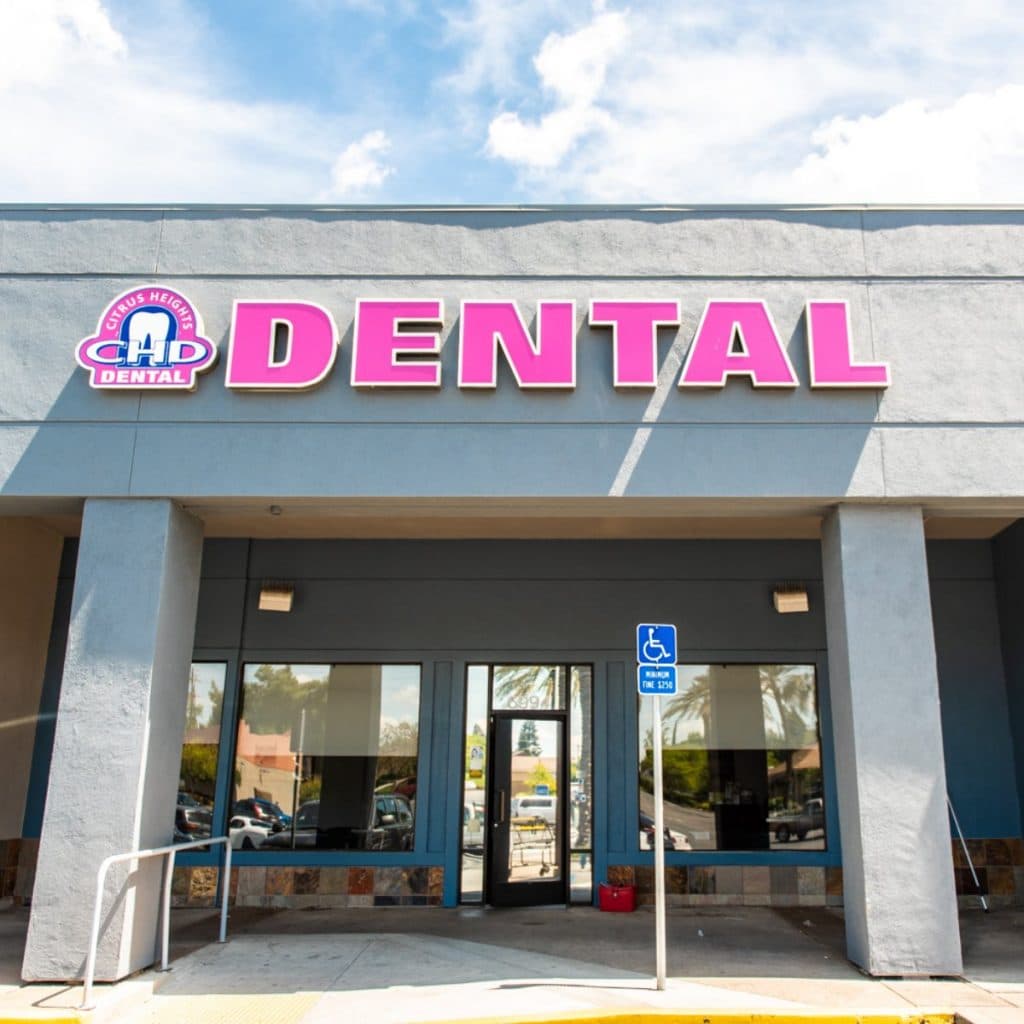citrus heights dental store front
